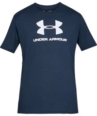 Under Armour Sportstyle Logo T-Shirt (Blue) Sizes M-XXL