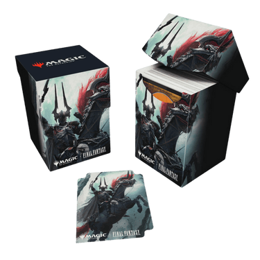 Ultra Pro Deck Box: MTG Final Fantasy - Summon: Primal Odin (PRO-100+)