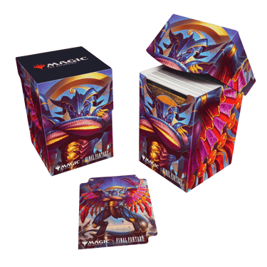 Ultra Pro Deck Box: MTG Final Fantasy - Summon: Bahamut (PRO-100+)