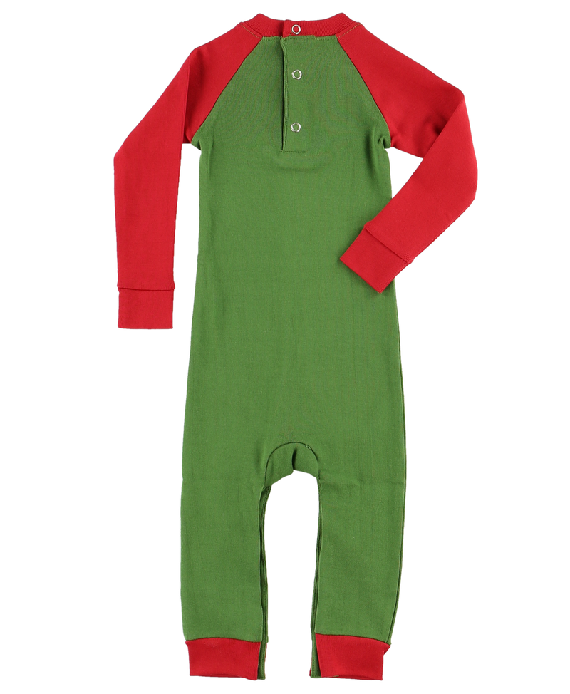 Load image into Gallery viewer, Lights Out | Infant Union Suit 6M
