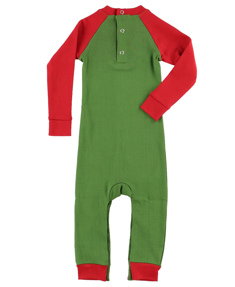 Load image into Gallery viewer, Lights Out | Infant Union Suit 12M

