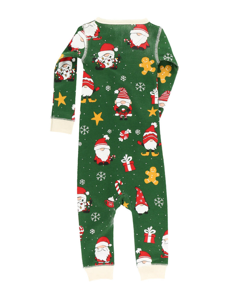 Load image into Gallery viewer, Christmas Gnome Infant Union Suit
