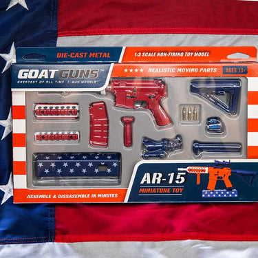 GoatGuns AR15 Model - USA 1:3 Scale Model