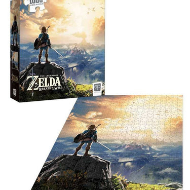 The Zelda Breath of The Wild 1000pcs Puzzle