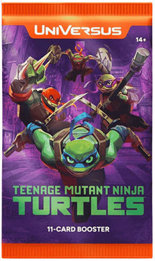 UniVersus: Booster Pack - Teenage Mutant Ninja Turtles