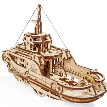 UGears Tugboat