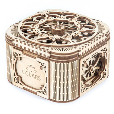 UGears Treasure Box