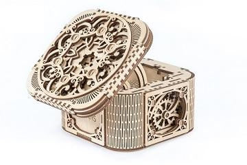 UGears Treasure Box