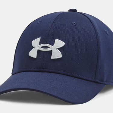 Under Armour UA Blitzing Low Men's Adjustable Cap (Midnight Navy/Mod Grey)
