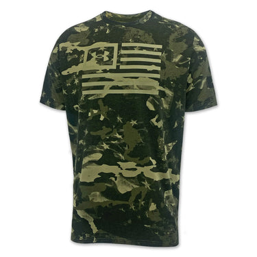 Under Armour Freedom Camo T-Shirt (Marine OD Green) Size M