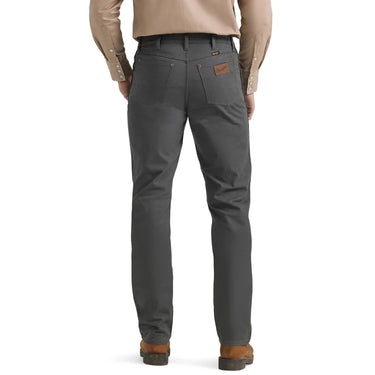 Wrangler Men's Cowboy Cut Tough Comfort 47 Jeans (Grey Pinstripe) 38X34