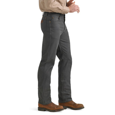 Wrangler Men's Cowboy Cut Tough Comfort 47 Jeans (Grey Pinstripe) 38X34
