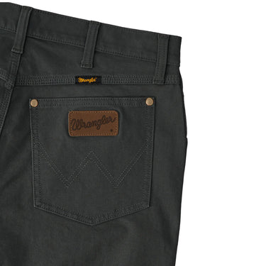 Wrangler Men's Cowboy Cut Tough Comfort 47 Jeans (Grey Pinstripe) 38X34