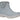 DryShod Slipnot Ankle Women’s Deck Boot Ghost Grey Size 10