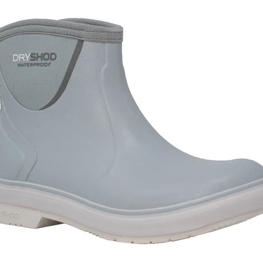 DryShod Slipnot Ankle Women’s Deck Boot Ghost Grey Size 10