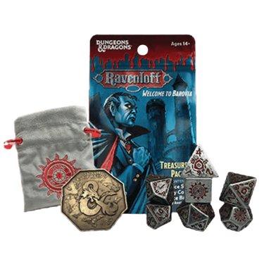 Sirius Dice: Dungeons & Dragons Castle Ravenloft: Treasure Packs (1)