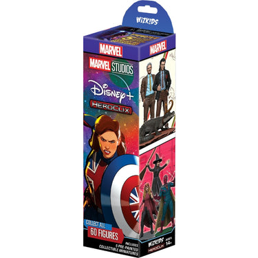 HeroClix: Marvel Studios Disney Plus - Booster Pack