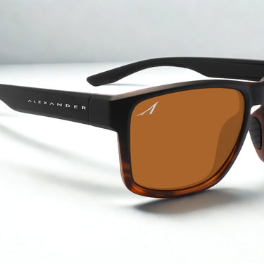 Alexander Classic Sport Polarized Sunglasses (Brown)
