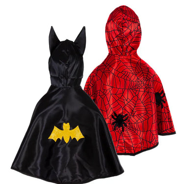 Baby Reversible Spider Bat Cape