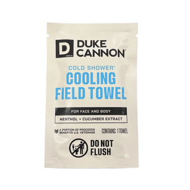 Duke Cannon Cold Shower Cooling Field Towel