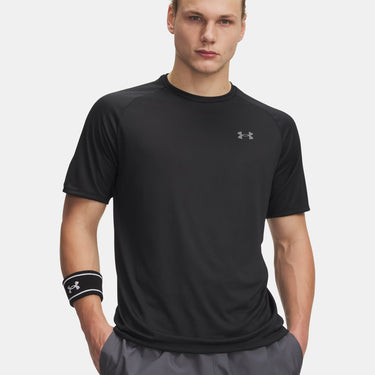 Under Armour Tech™ 2.0 Men's Short Sleeve T-Shirt (Black/Graphite) Size M