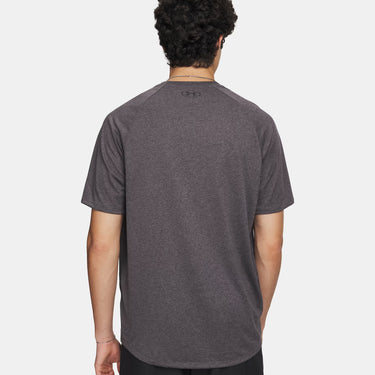 Under Armour Tech™ 2.0 Men's Short Sleeve (Carbon Heather/Black) Size XL