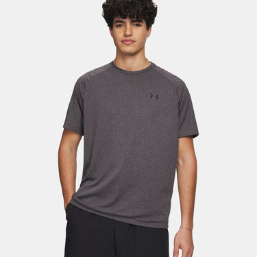 Under Armour Tech™ 2.0 Men's Short Sleeve (Carbon Heather/Black) Size XL