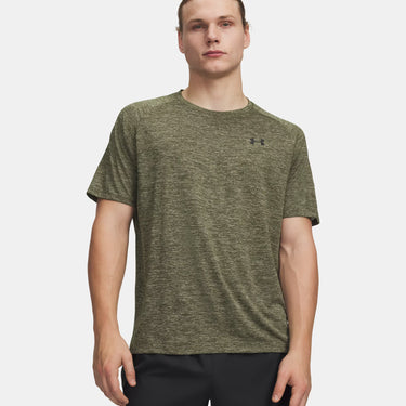 Under Armour Tech™ 2.0 Men's Short Sleeve (Marine OD Green/Black) Size L