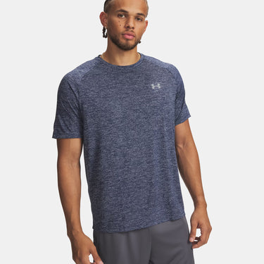 Under Armour Tech™ 2.0 Men's Short Sleeve Shirt (Academy/Steel) Size XL