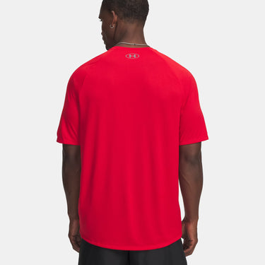 Under Armour UA Tech™ 2.0 Men's Short Sleeve (Red/Graphite) Size L