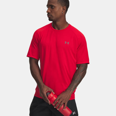 Under Armour UA Tech™ 2.0 Men's Short Sleeve (Red/Graphite) Size L