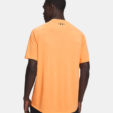 Under Armour Tech™ 2.0 Men's Short Sleeve (Orange Bloc/Black) Size XL