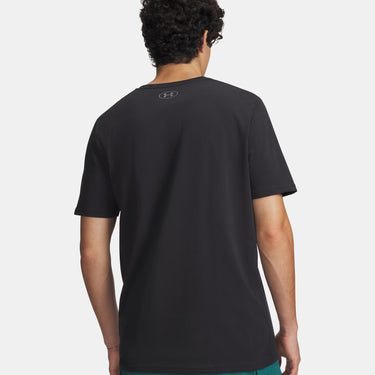 Under Armour Left Chest Logo Men's Short Sleeve (Black) Size XL
