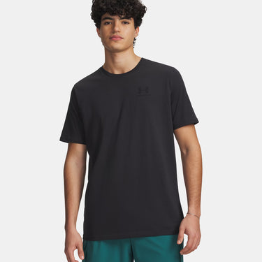 Under Armour Left Chest Logo Men's Short Sleeve (Black) Size XXL
