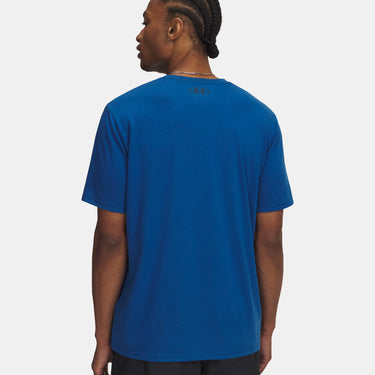 Under Armour Left Chest Logo Men's Short Sleeve (Varsity Blue/Black) Size L