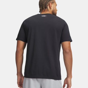 Under Armour ABC Camo Boxed Logo Men's Short Sleeve (Black/White) Size M