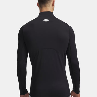 Under Armour ColdGear® Fitted Men's Mock (Black) Size L