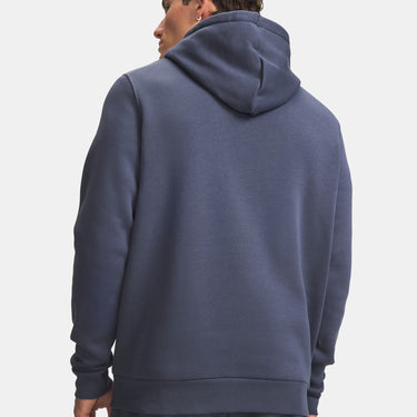 Under Armour Icon Fleece Men's Hoodie (Downpour Grey) Size M