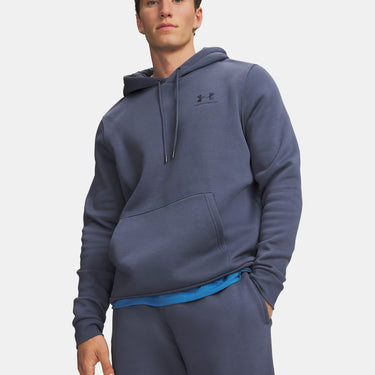 Under Armour Icon Fleece Men's Hoodie (Downpour Grey) Size M