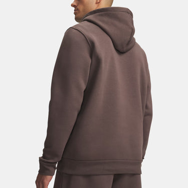 Under Armour Icon Fleece Men's Hoodie (Peppercorn) Size XL