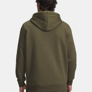 Under Armour Icon Fleece Men's Hoodie (Marine OD Green/White) Size XL