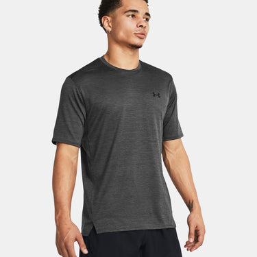 Under Armour Tech™ Vent Men's Short Sleeve (Castlerock/Black) Size M