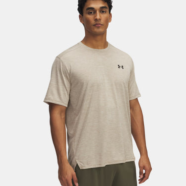 Under Armour Tech™ Vent Men's Short Sleeve (City Khaki/Black) Size L