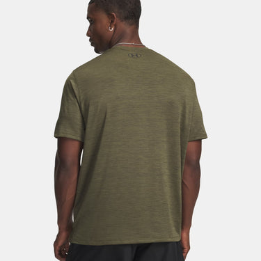 Under Armour Tech™ Vent Men's Short Sleeve (Marine OD Green/Black) Size XXL