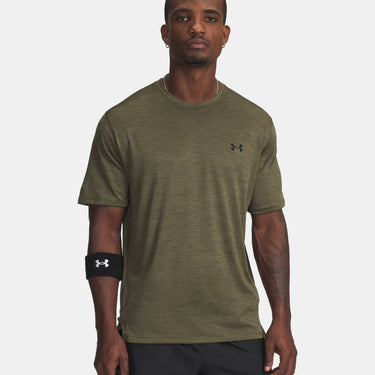 Under Armour Tech™ Vent Men's Short Sleeve (Marine OD Green/Black) Size XXL