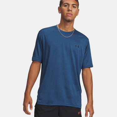Under Armour Tech™ Vent Men's Short Sleeve (Wham Blue/Black) Size XL