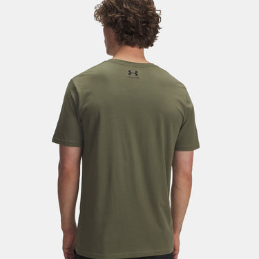 Under Armour UA Freedom Flag Printed Men's T-Shirt (Marine OD Green/Black) Size XXL