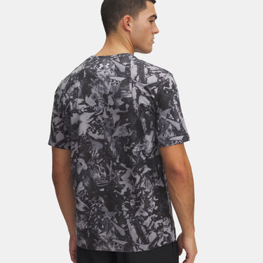 Under Armour UA Freedom Camo Men's T-Shirt (Black/Mod Grey) Size XXL