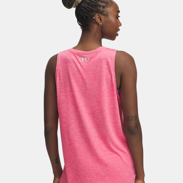 Under Armour UA Tech™ Twist Women's Tank (Super Pink/White) Size L