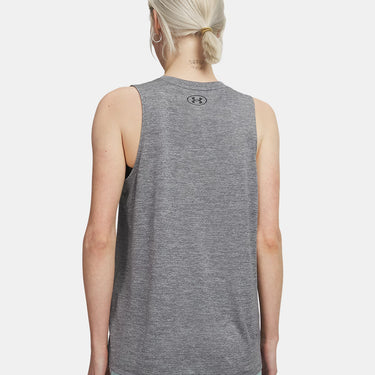 Under Armour UA Tech™ Twist Women's Tank (Clay Green/Black) Size L